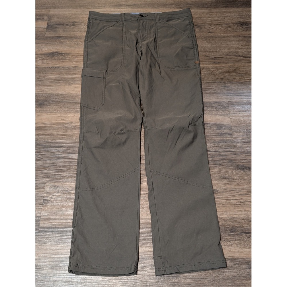 Toad&Co Mens Size 32 Olive Green Hiking Travel Casual Utility Pants